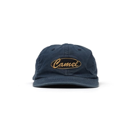 Camel / Vintage, Circle Logo 6-Panel Strap-back Hat