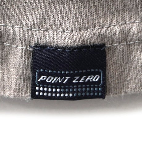 Point Zero / Vintage, Colorblocked V-Neck S/S Tee
