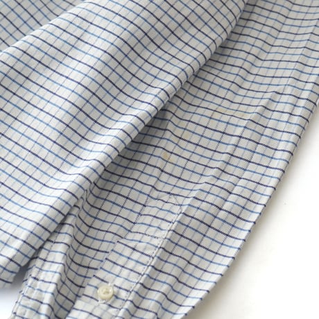 【Kids】Ralph Lauren / Tattersall Plaid Cotton Oxford B.D. L/S Shirt