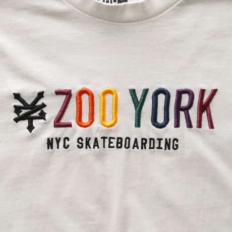 Zoo York / Embroidered Logo L/S Tee