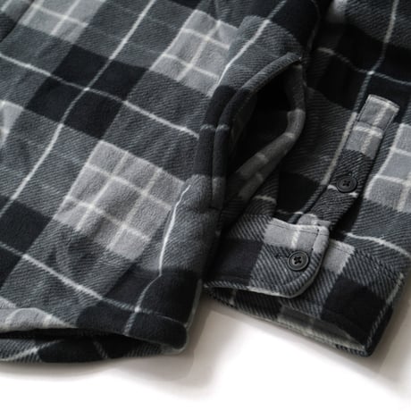 Teereco / Flannel Sherpa Shirt "PiL"