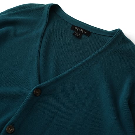Glen Royal / Cotton Knit Cardigan