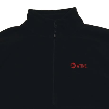 Teereco / Vintage, Embroidery Custom Half Fleece Jacket