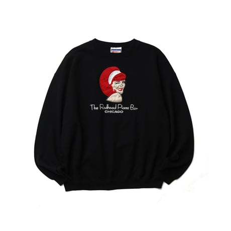 The Redhead Piano Bar / Vintage, Crewneck Sweatshirt