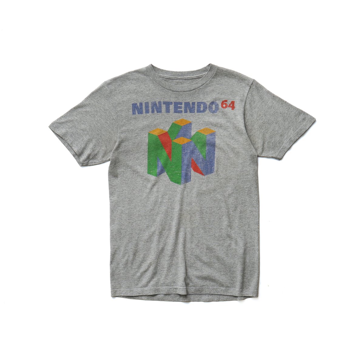 Nintendo of America / NINTENDO 64 Logo S/S Tee
