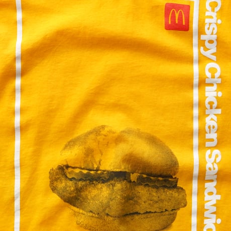 McDonald / Crispy Chicken Sandwich S/S Tee