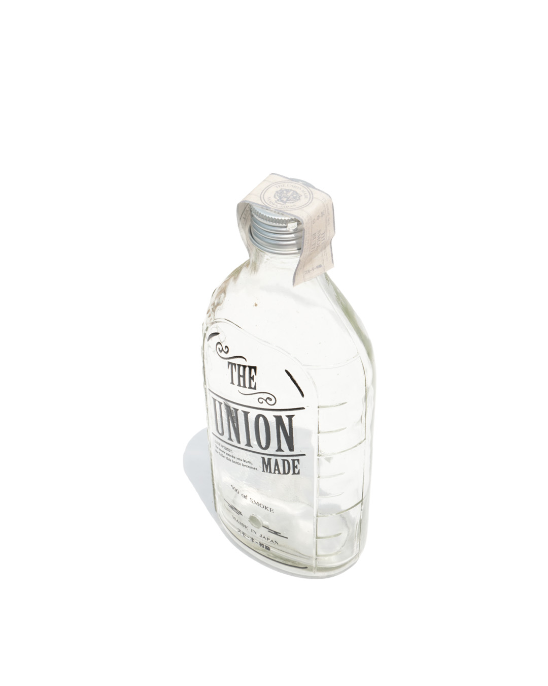 THE UNION MADE THE SMOKE BOTTLE（300ml） THE UNION “THE SMOKE BOTTLE” 300ml,500ml — THE UNION