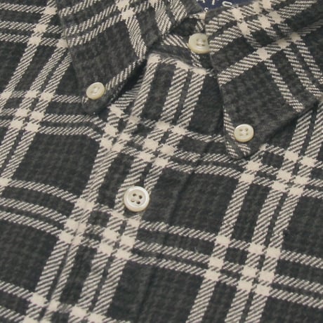 Ralph Lauren / 90's Vintage, Plaid B.D L/S Shirt "Sportsman"