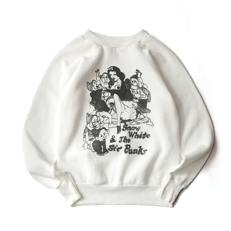 The Disneyland Memorial Orgy / Vintage Bootleg, Snow White Crewneck Sweatshirt