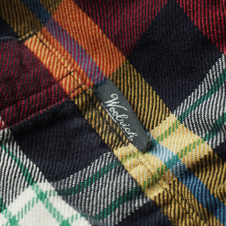 Woolrich / Flannel Plaid B.D L/S Shirt