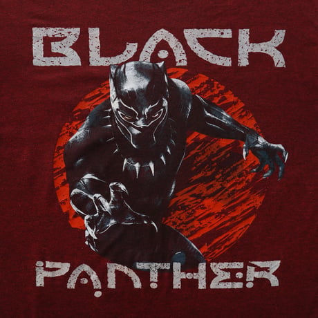 Black Panther / S/S Tee "Movie Attack Pose"
