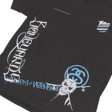STUSSY×NEIGHBORHOOD / Vintage, S/S Tee "Boneyards Collection"