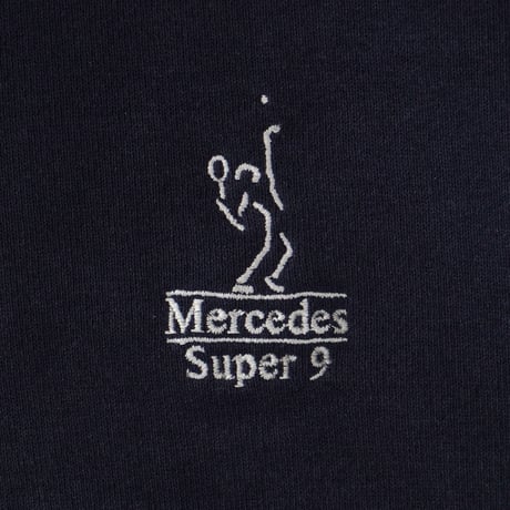 Mercedes Benz / Vintage, 1/4 Zip Collar Sweatshirt