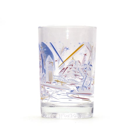 Disney × McDonald / 90's Vintage,  Walt Disney World 25th Anniversary Glasses
