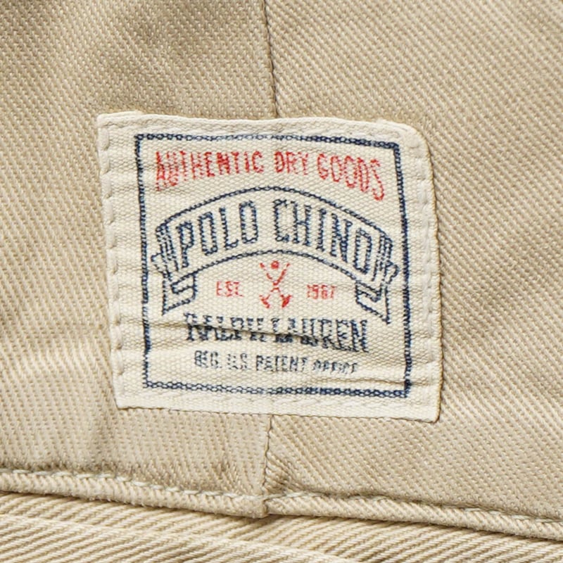 デッドストック ポロラルフローレン チノパン ヴィンテージ 33 アーカイブ Polo Ralph Lauren / Vintage, Polo Chino W : 33