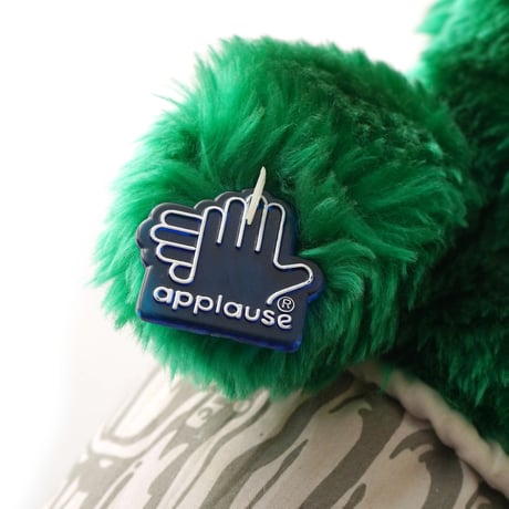 Sesame Street / Vintage, Plush Toy "Oscar the Grouch"