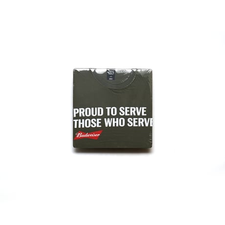 Budweiser / Proud To Serve Those Who Serve S/S Tee