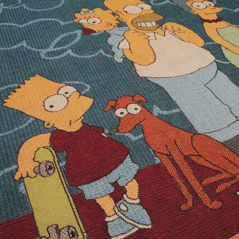 The Simpsons / 00's Vintage, Woven Tapestry Fri