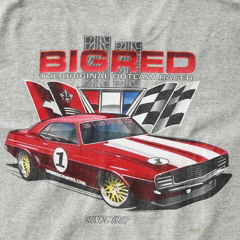 Big Red: The Original Outlaw Racer / S/S Tee |