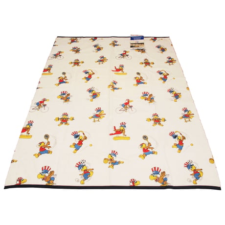 Sam the Olympic Eagle / Vintage, All Purpose Blanket