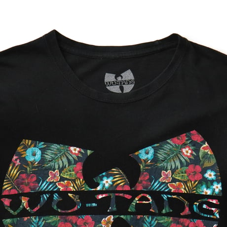 Wu-Tang Clan / Floral "WU" Logo S/S Tee