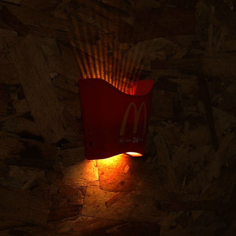 McDonald / Night Light | ティーレコ
