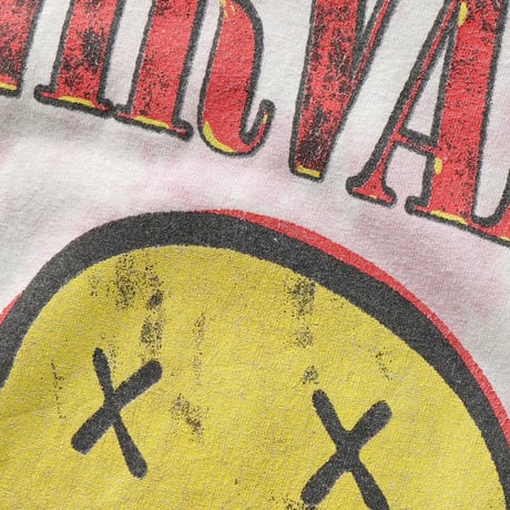 Nirvana / Smiley Face Tie-Dye S/S Tee