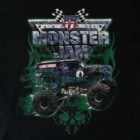 Monster Jam / Tour L/S Tee