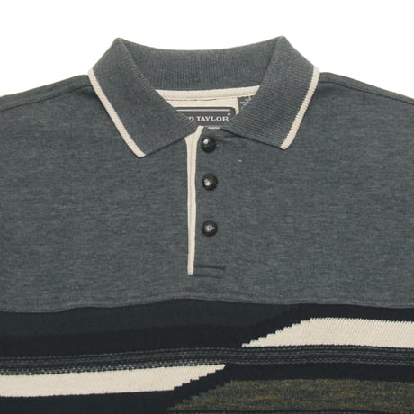 David Taylor / 90's Vintage, Sweat Polo L/S Shirt