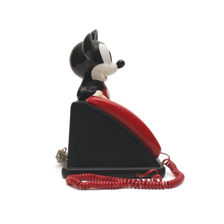 Disney / 90's Vintage, Mickey Mouse Telephone by AT&T (2)