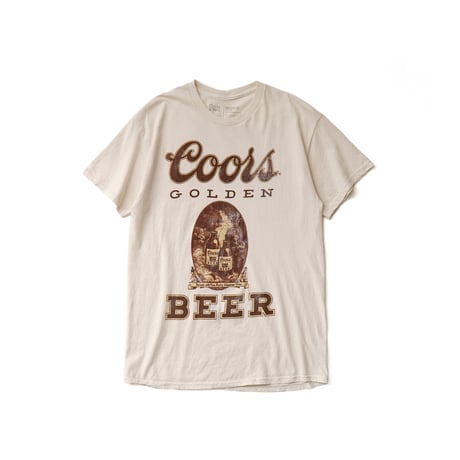 Coors Light / Golden Beer S/S Tee
