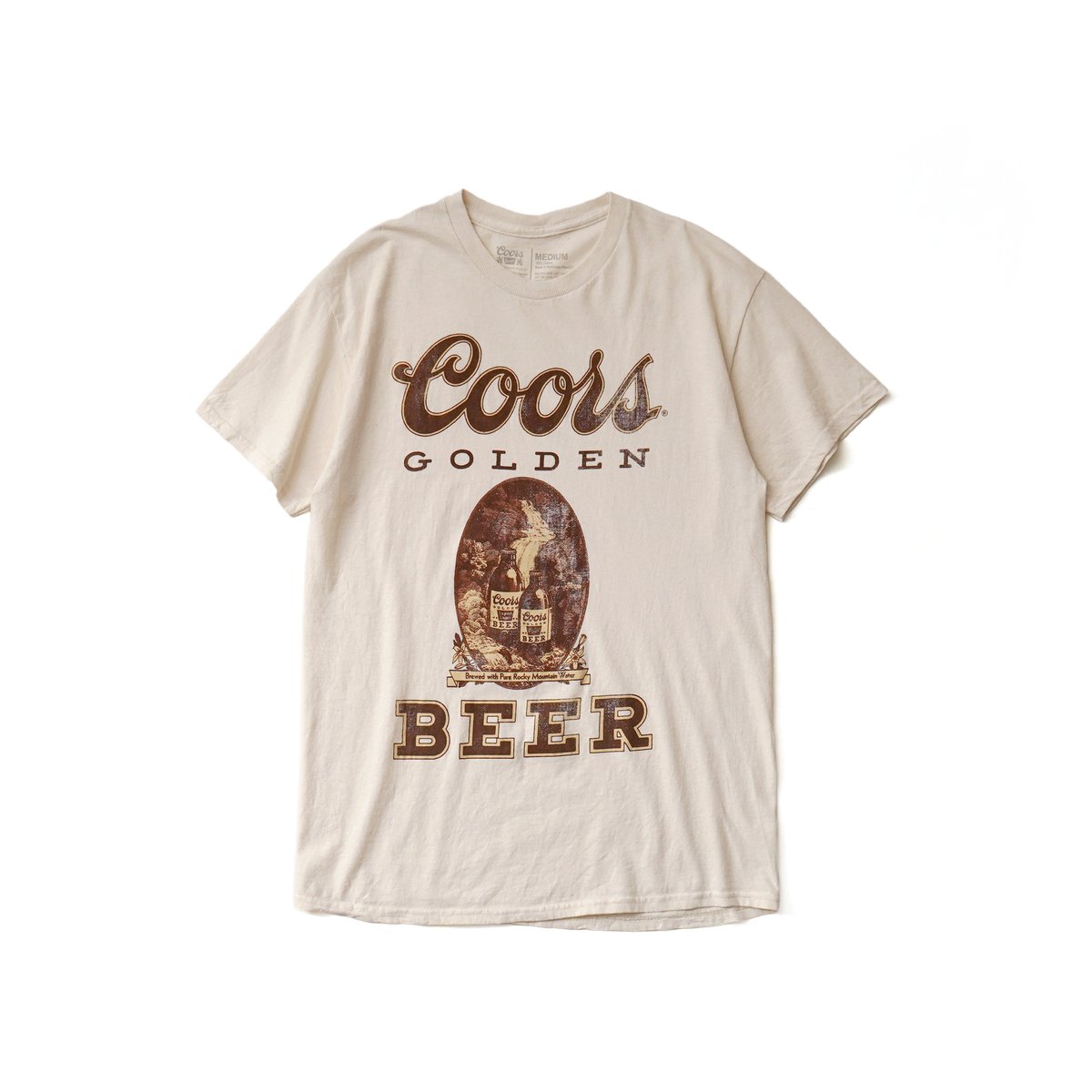 Coors Light / Golden Beer S/S Tee | ティーレコ Coors Light / Golden Beer S/S Tee | ティーレコ