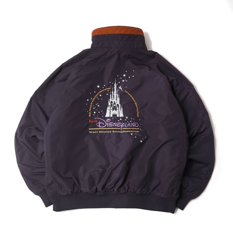 Columbia / Vintage, ×Disney, Radial Sleeve Fleece Liner Nylon Jacket