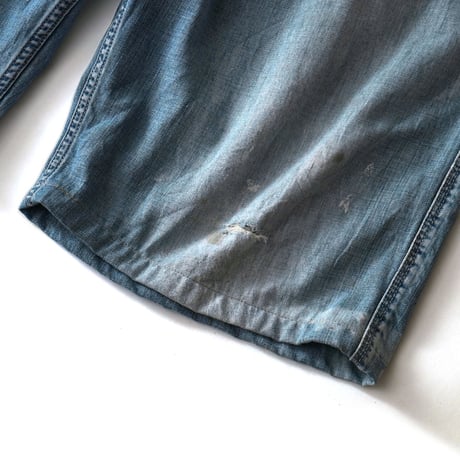 Polo Jeans / Vintage, Denim Painter Short W : 38
