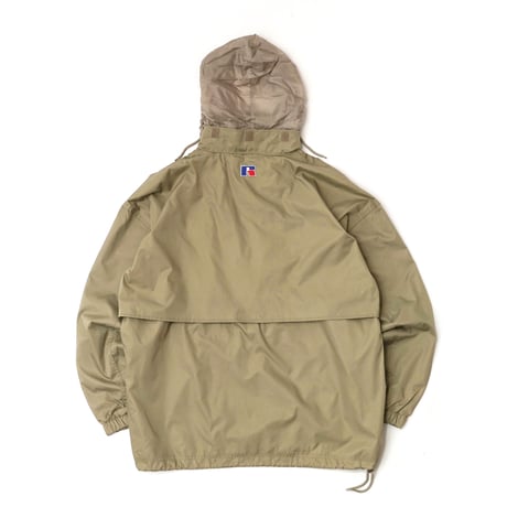 NFL / Vintage, Half Zip Pullover Nylon Jacket "ESPN Sunday Night Football" by Russell Athletics