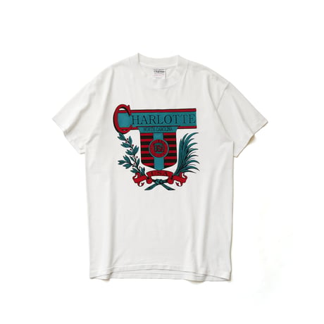 Charlotte, North Carolina / Vintage, Souvenir S/S Tee "Queen City"