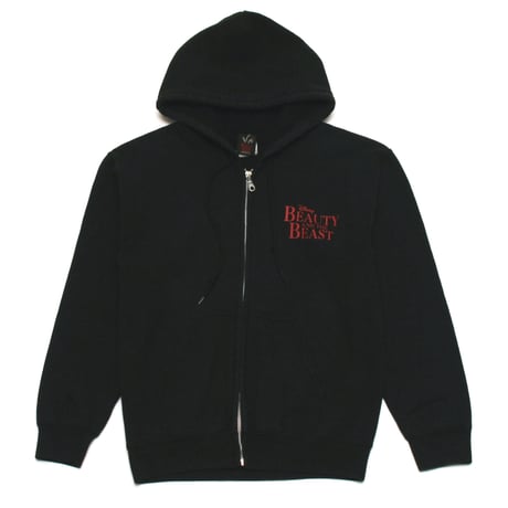 Beauty and The Beast / Broadway Musical Zip Up Hoodie