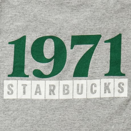 Starbucks Coffee / 50th Anni S/S Tee