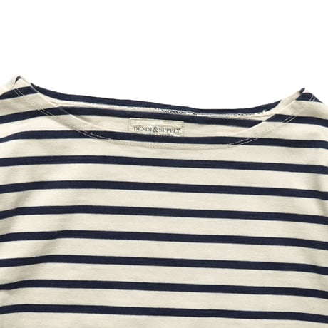 Denim & Supply Ralph Lauren / Striped Cotton Jersey