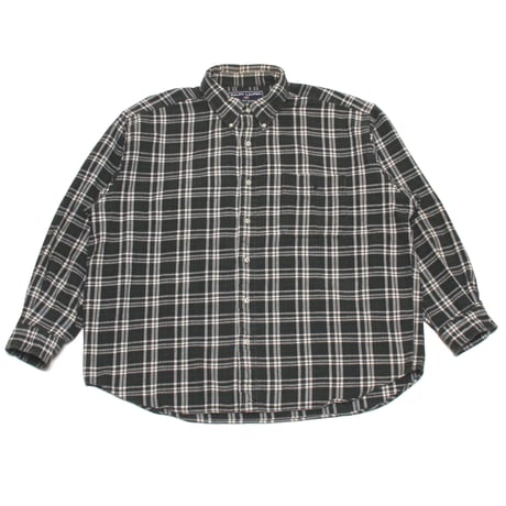 Ralph Lauren / 90's Vintage, Plaid B.D L/S Shirt "Sportsman"