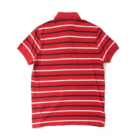 Tommy Hilfiger / Striped Polo S/S Shirt