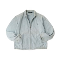 Polo Ralph Lauren / Vintage, Bayport Cotton Chambray Windbreaker