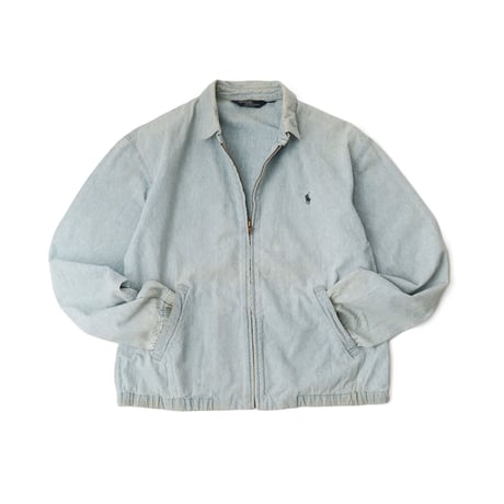 Polo Ralph Lauren / Vintage, Bayport Cotton Chambray Windbreaker