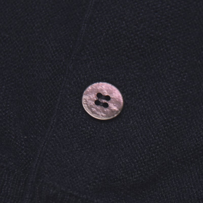 Jeff Links / Vintage, Acrylic Knit Cardigan | テ