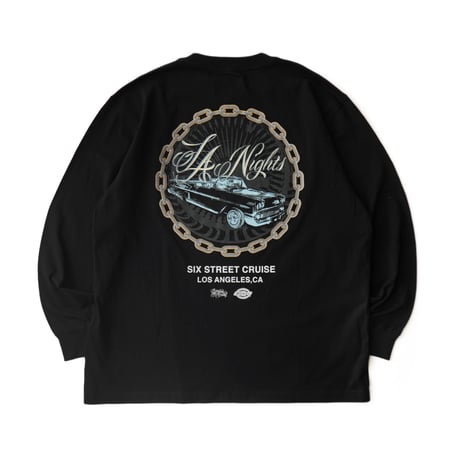 Estevan Oriol × Dickies / LA Nights Pocket L/S Tee