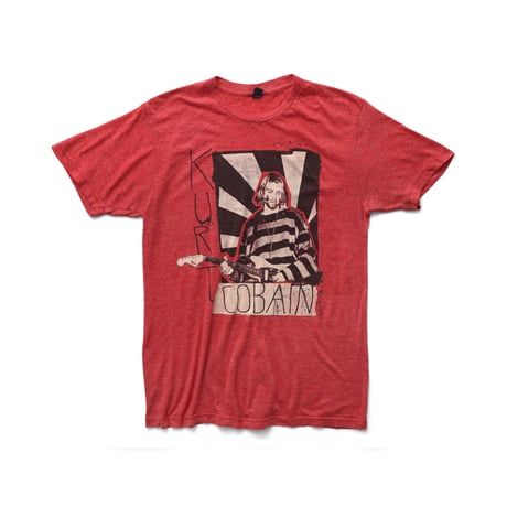 Kurt Donald Cobain / Photo S/S Tee