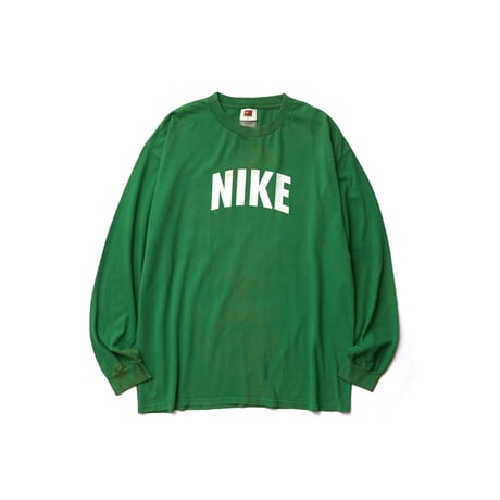 NIKE / Vintage, Arc Logo L/S Tee