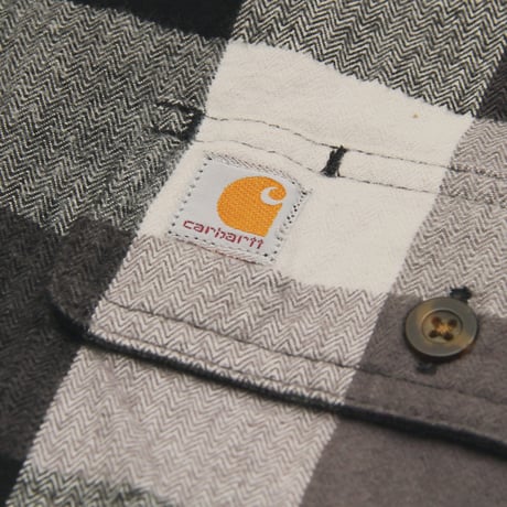 carhartt / Block Plaid Flannel L/S Shirt "Original Fit"