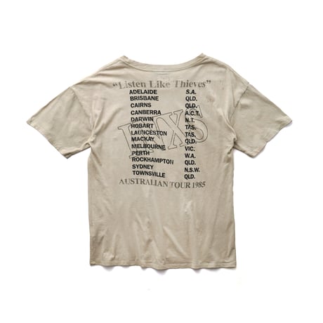 INXS / Listen Like Thieves 1985 Tour S/S Tee