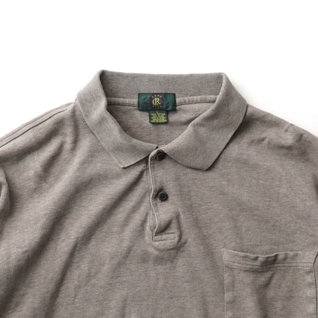 Club Room / Pocket Polo L/S Shirt